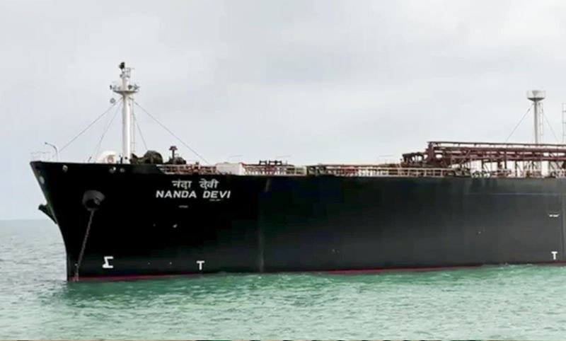 ਹੋਰਮੁਜ਼ ਜਲ ਮਾਰਗ ਨੂੰ ਪਾਰ ਕਰਕੇ ਭਾਰਤ ਦਾ ਦੂਜਾ LPG ਜਹਾਜ਼ ‘ਨੰਦਾ ਦੇਵੀ’ ਗੁਜਰਾਤ ਬੰਦਰਗਾਹ ‘ਤੇ ਪਹੁੰਚਿਆ